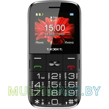 Мобильный телефон TeXet TM-B227 (черный)
